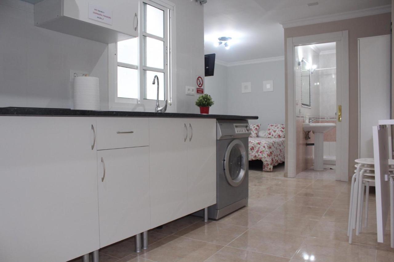 Nice And New Studio Very Close To The City Center 2ºa Малага Экстерьер фото