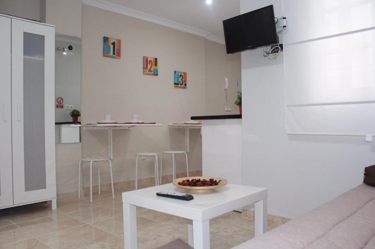 Nice And New Studio Very Close To The City Center 2ºa Малага Экстерьер фото